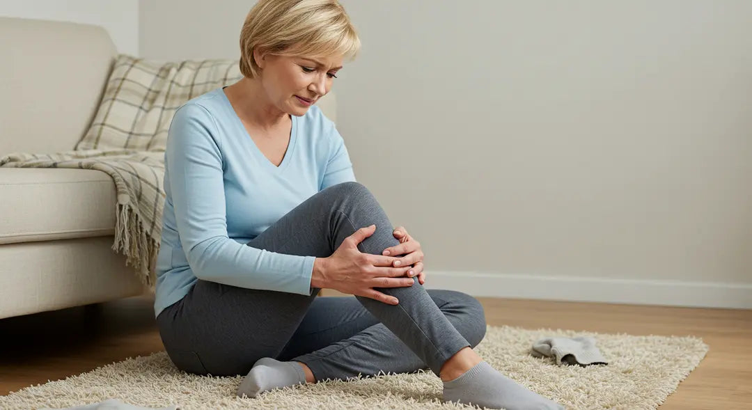 Poor circulation in menopause: causes and simple ways to improve it