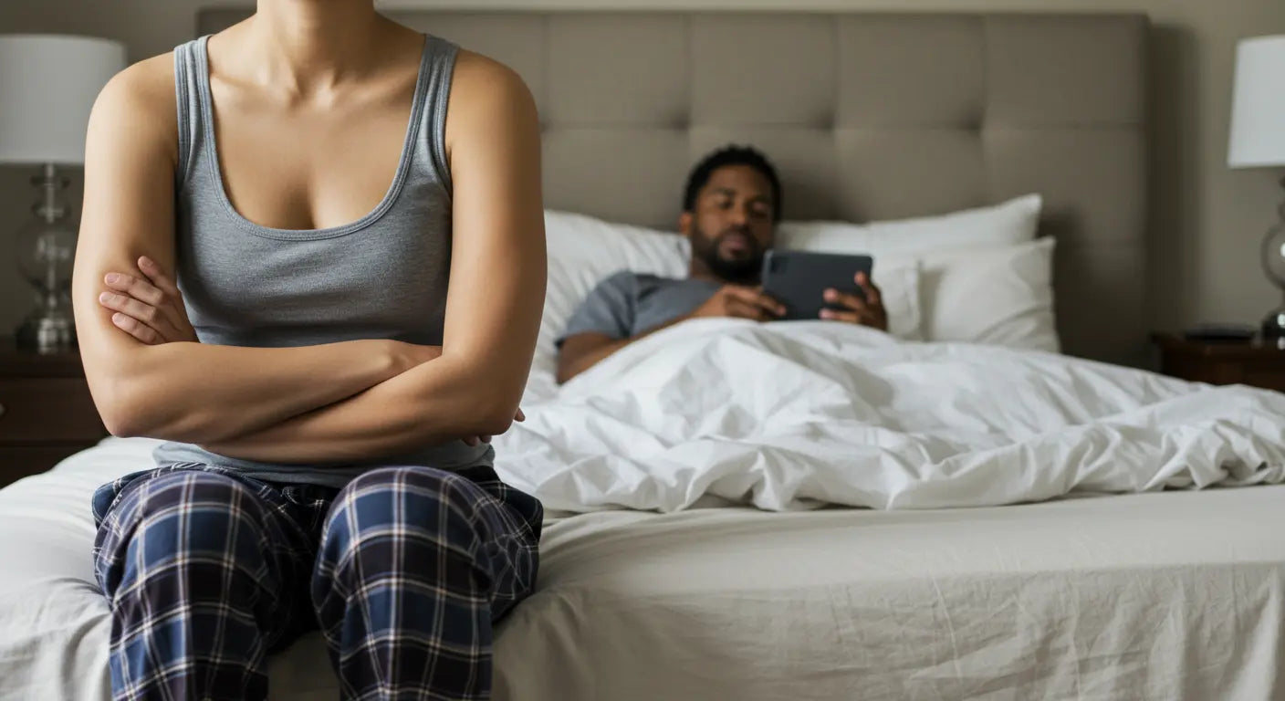 Sexual frustration in the menopause: why does it occur?