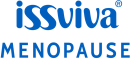 Issviva UK blue logo – women's health and menopause support brand