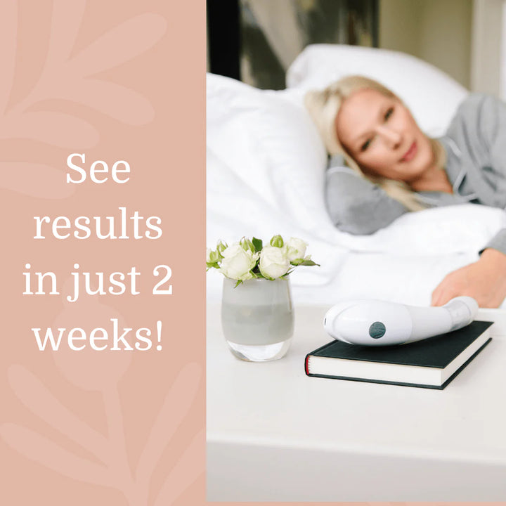 See results in just 2 weeks with Issviva x Joylux Vaginal Rejuvenation Device