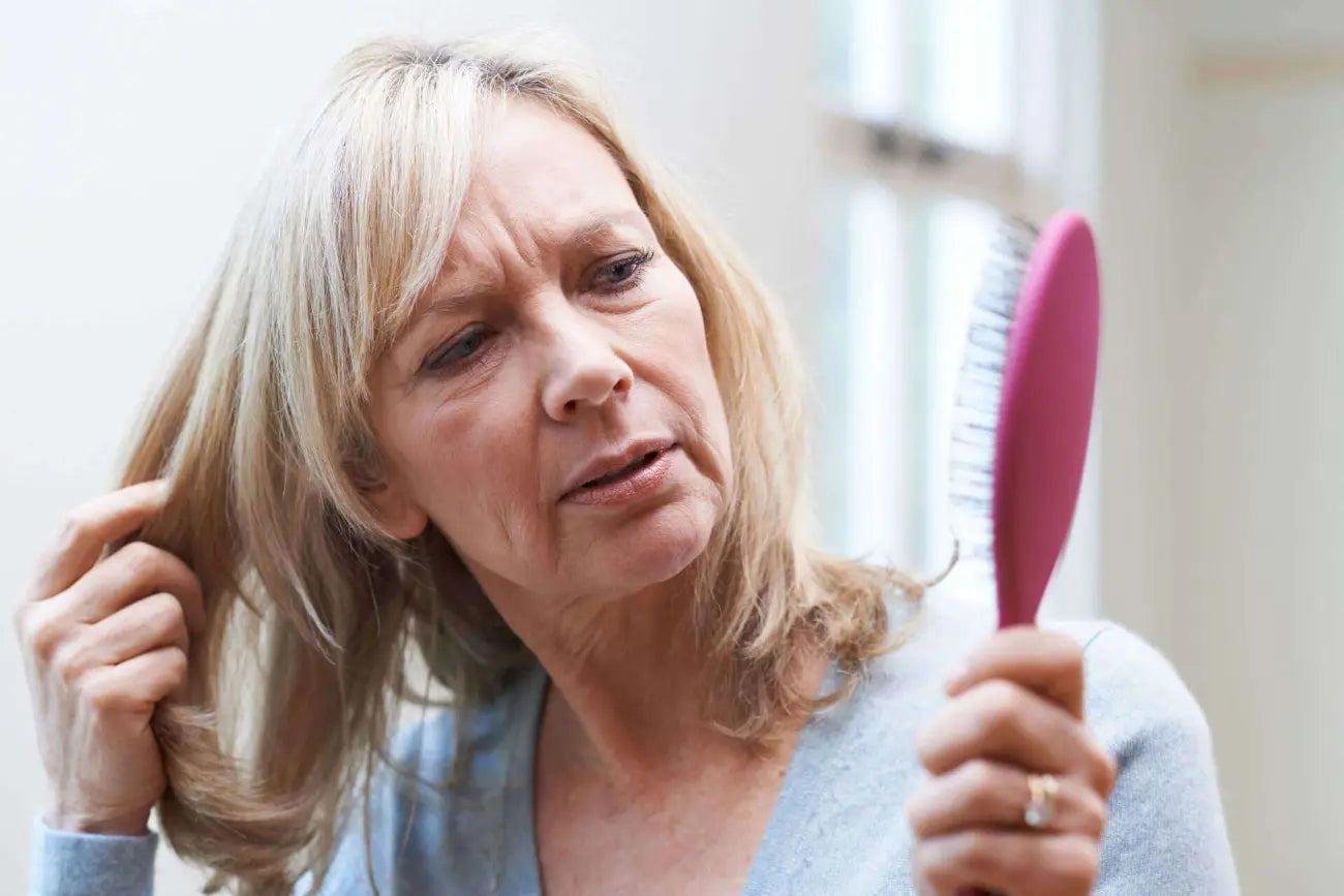 Menopausal hair loss: causes and how to prevent it