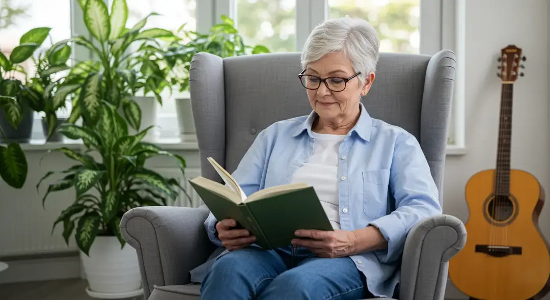 Benefits of reading: an ally during menopause