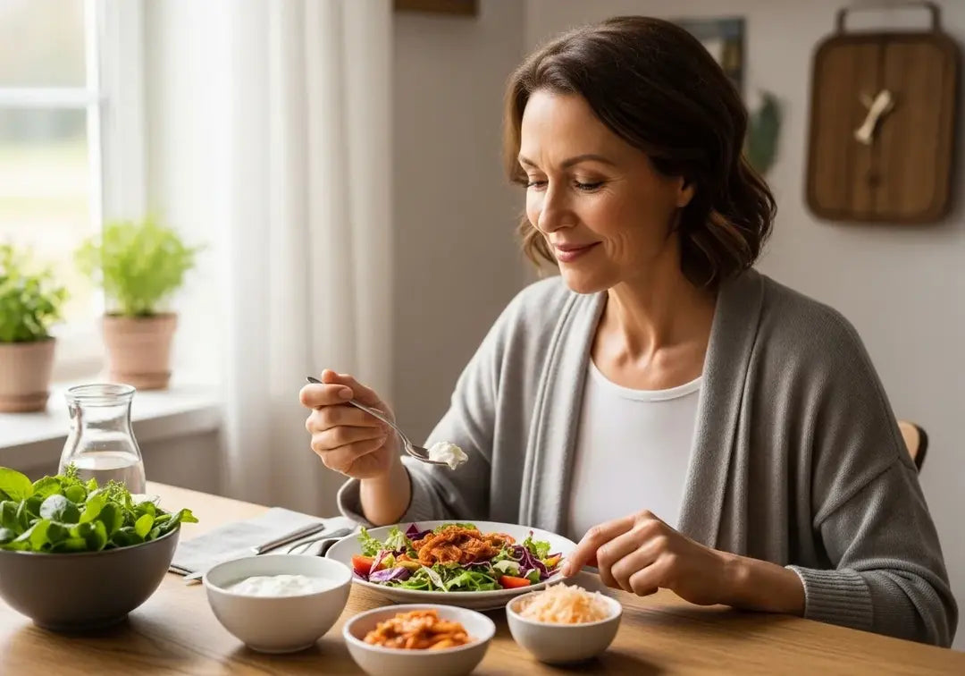 Best fermented foods for gut health: supporting your menopause journey