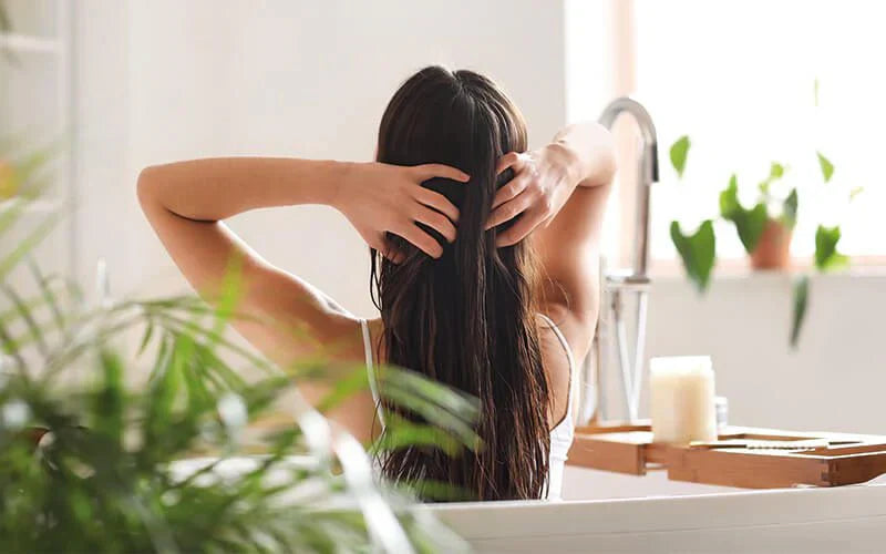 Benefits of biotin include supporting hair strength and vitality, especially during menopause.