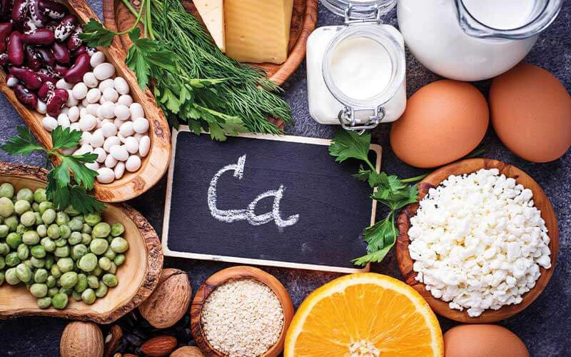 Calcium and Vitamin D: what are they for and where to find them