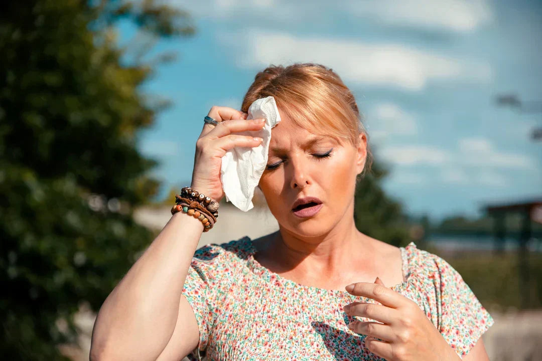 Excessive sweating: causes and tips for improvement