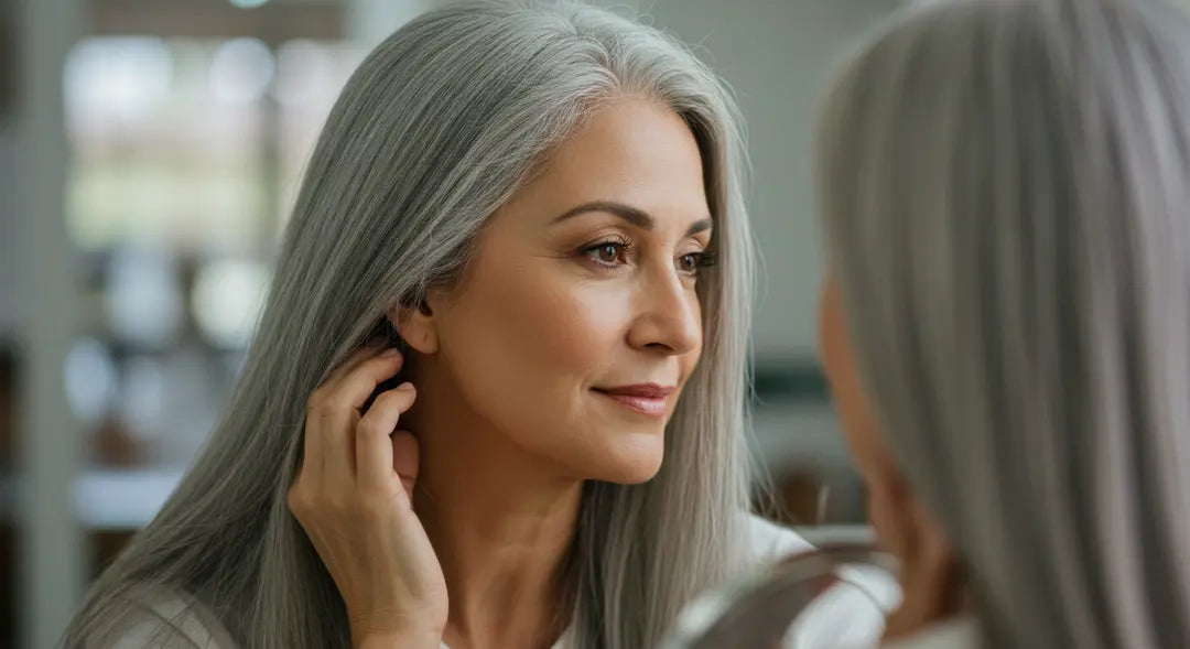Growing out grey hair: Why it's a beautiful choice for mature women?