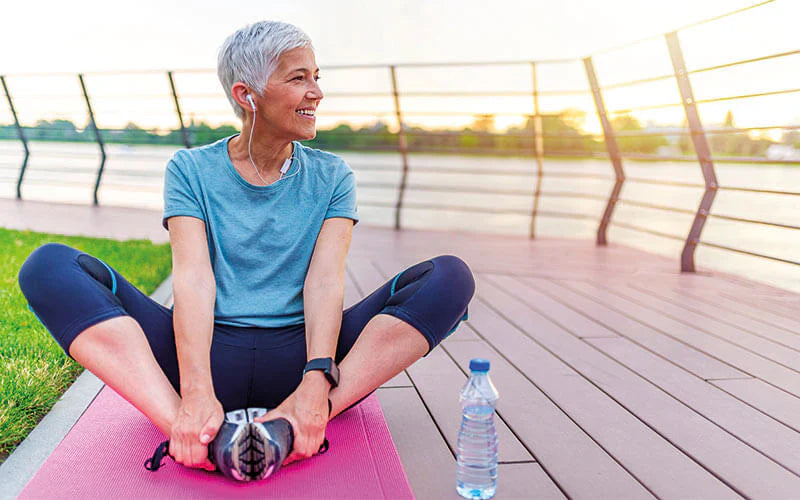 Healthy weight: why is it so difficult to control during menopause?