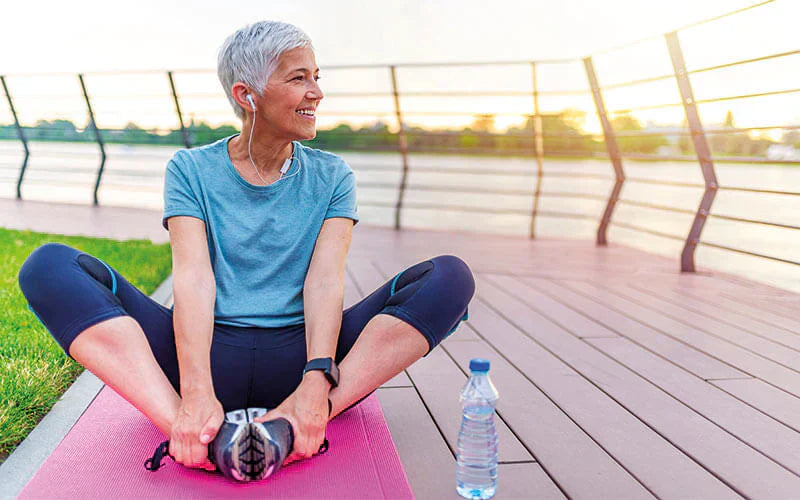 Healthy weight: why is it so difficult to control during menopause?