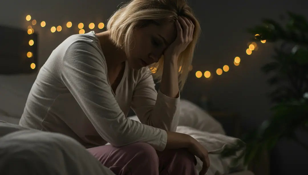 Insomnia and menopause: common causes and how to sleep better