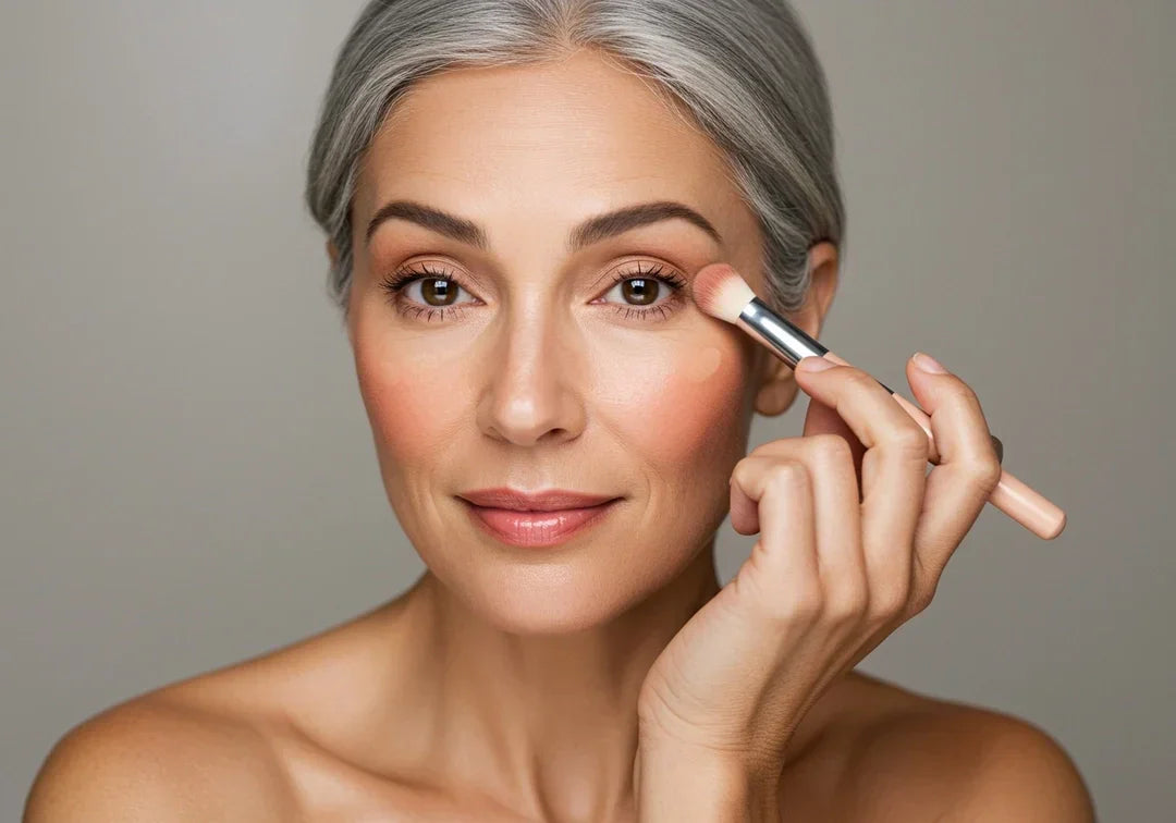 Makeup for mature skin: the step-by-step for a fresh finish