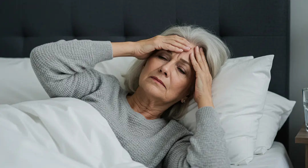 Night sweats in women: principal symptoms