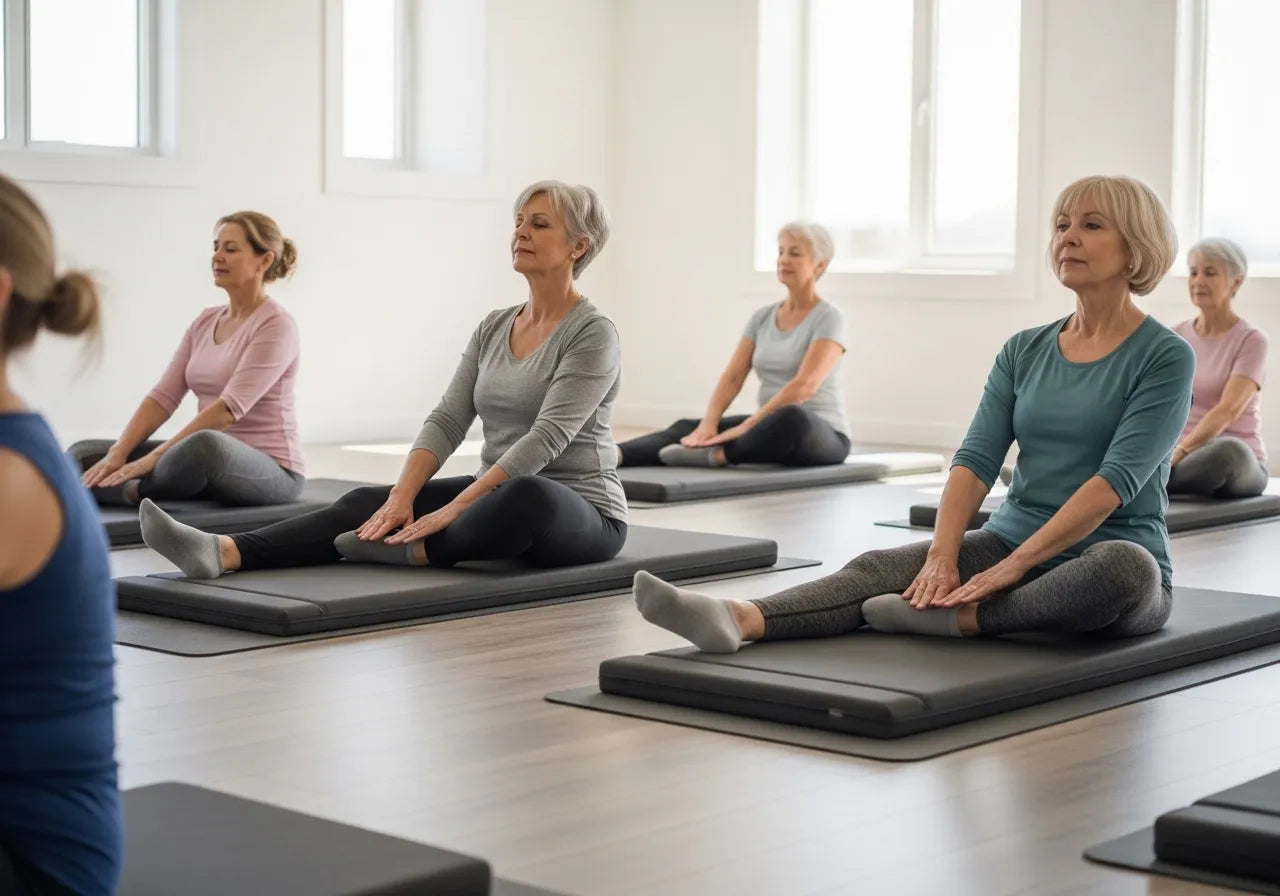 Pilates and menopause: how to restore internal balance