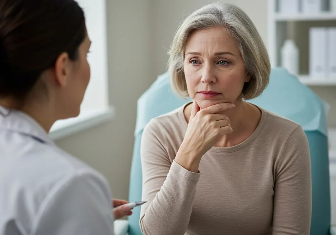 Progesterone deficiency: regain your balance in menopause