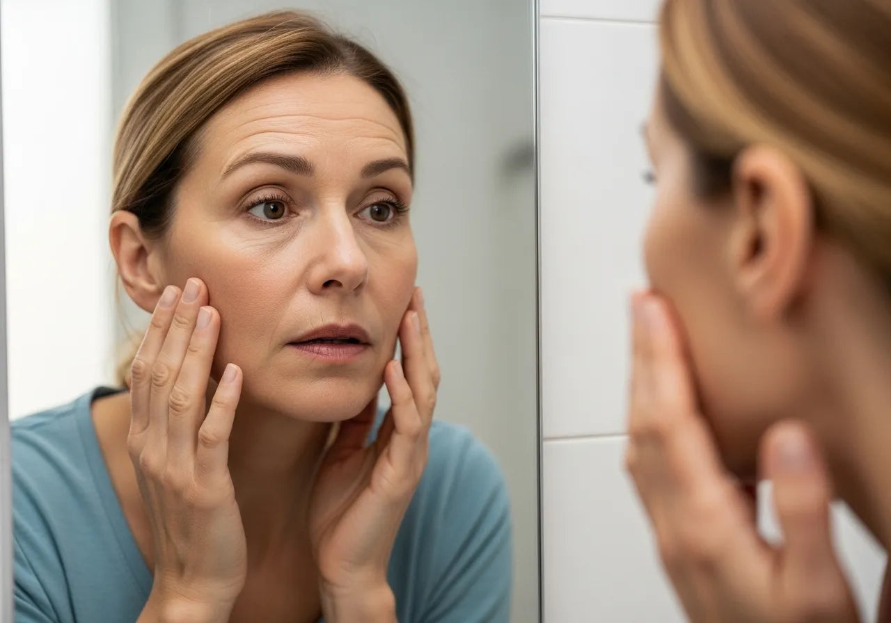 Skin and menopause: how to care for your skin during this transition?