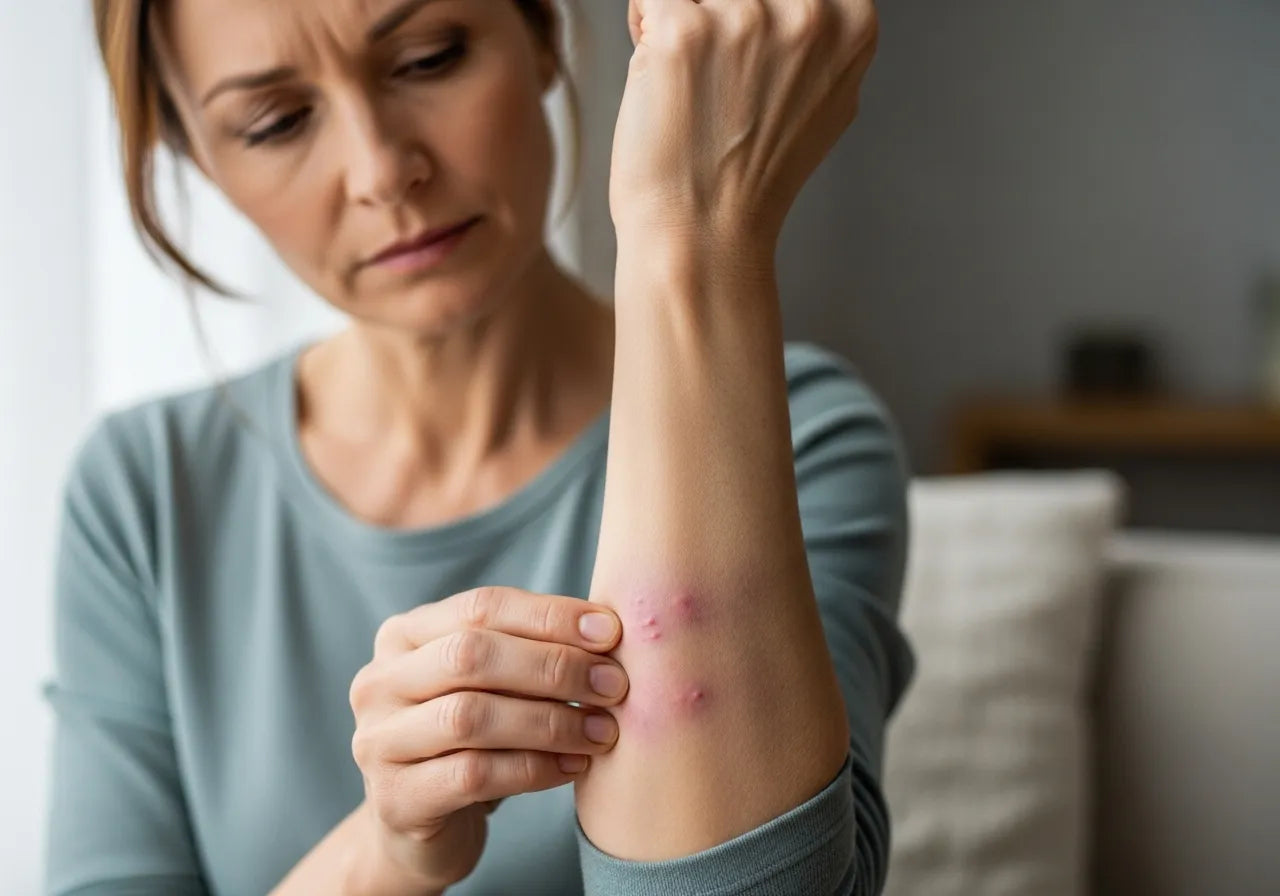 Skin bruising: why does it appear during menopause?