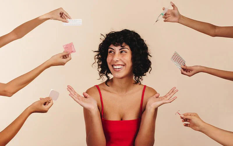 Types of contraceptives offer various options for birth control, each with unique benefits and side effects.