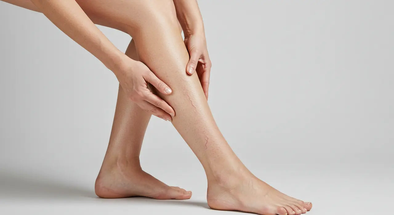 Varicose veins in legs: causes and solutions during menopause