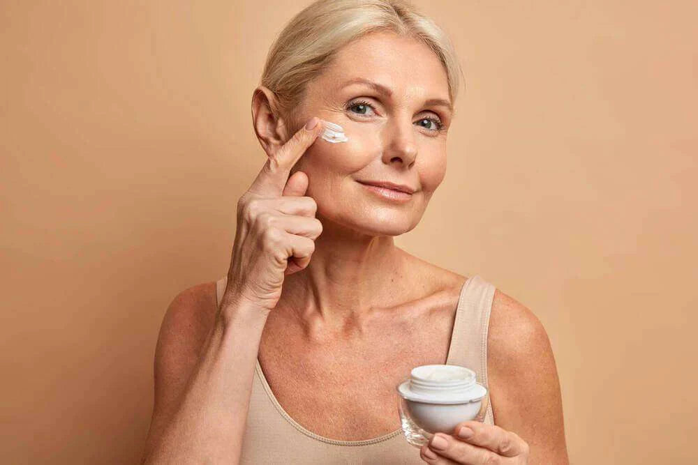 Hydrated skin: how to maintain it during menopause