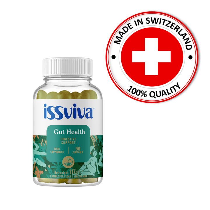 Issviva Gut Health Food Supplement Twin Pack