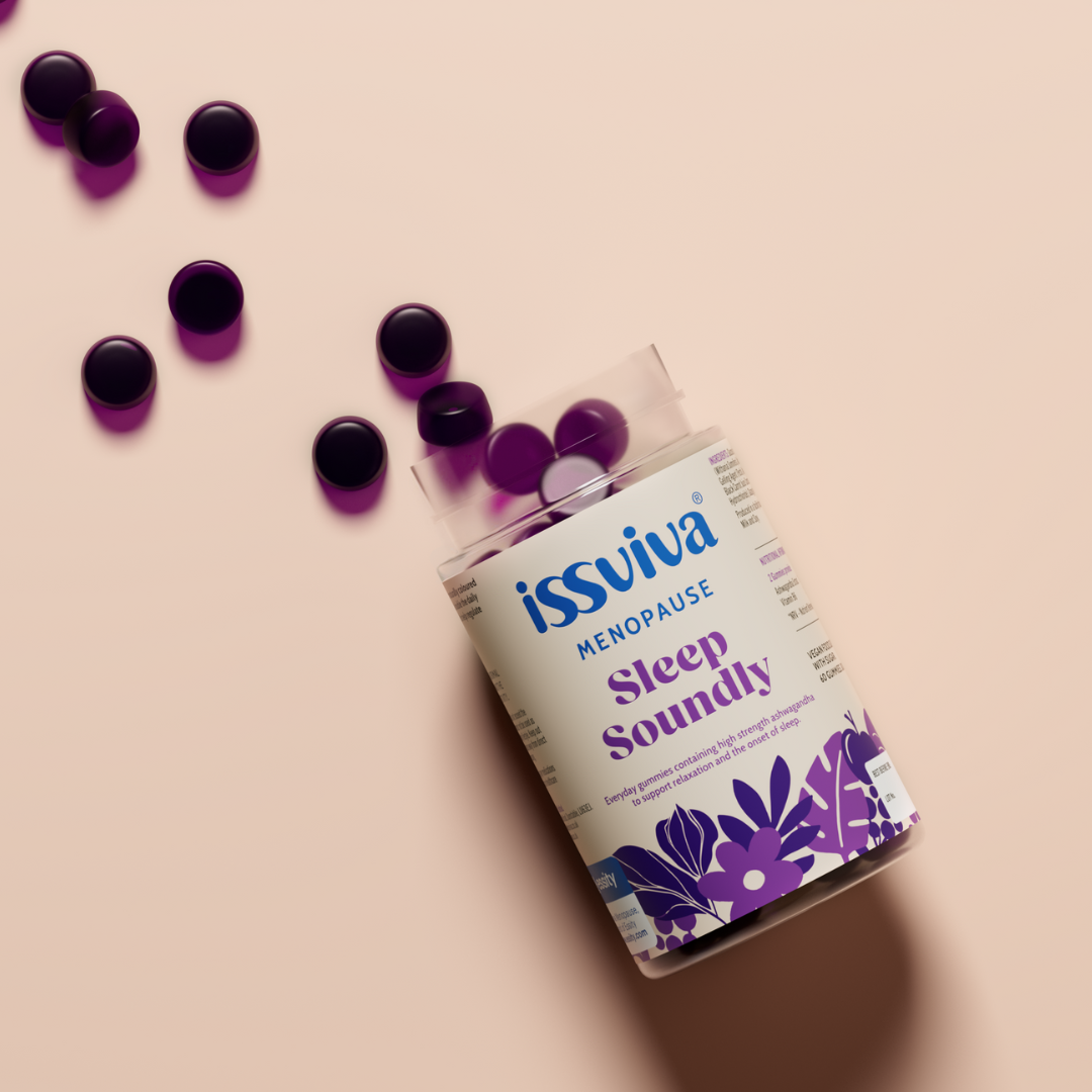 Issviva Sleep Soundly Food Supplement 60 Gummies