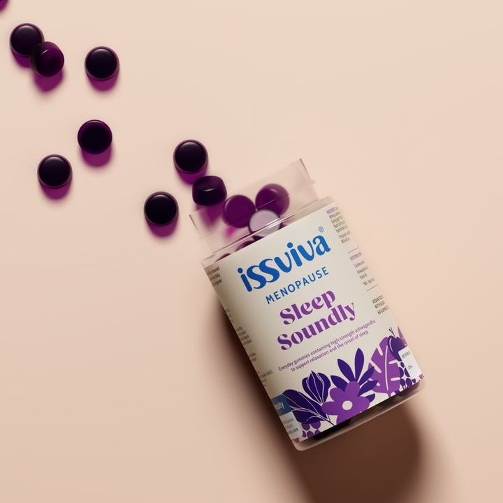 Issviva Sleep Soundly Food Supplement 60 Gummies
