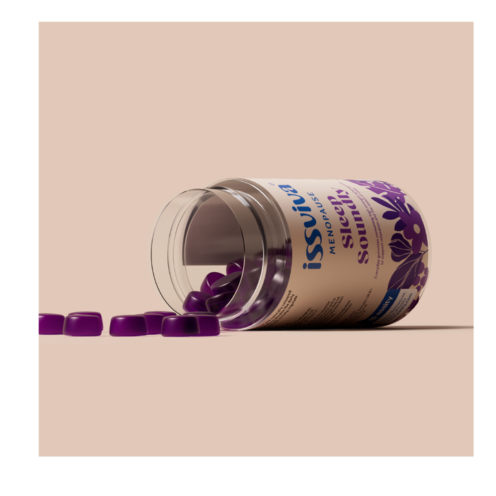 Issviva Sleep Soundly Food Supplement 60 Gummies