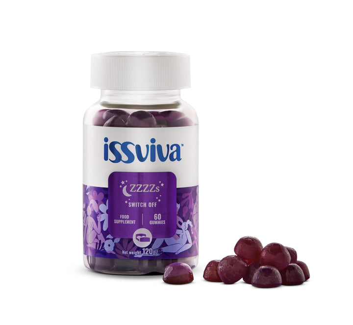 Issviva ZZZZs Food Supplement 60 Gummies