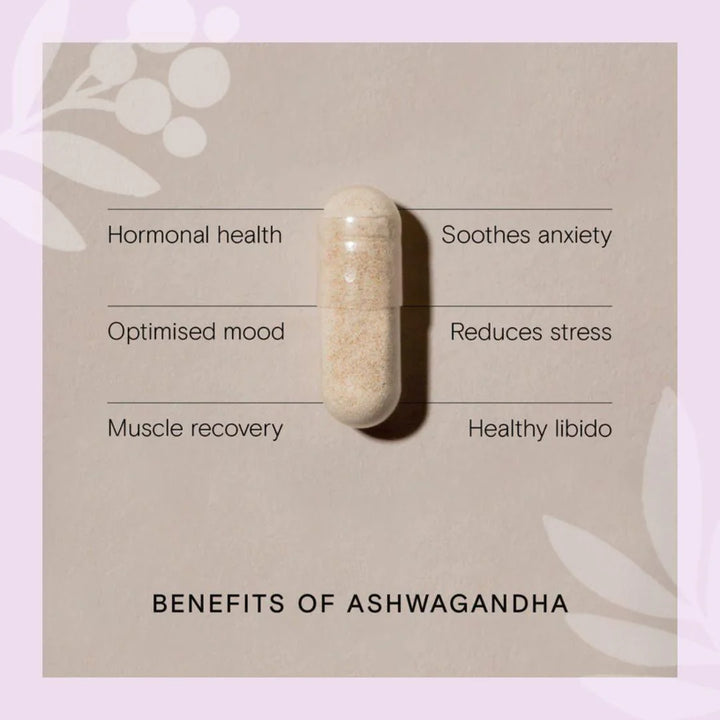 Wild Nutrition Ashwagandha Food Supplement 60 Capsules