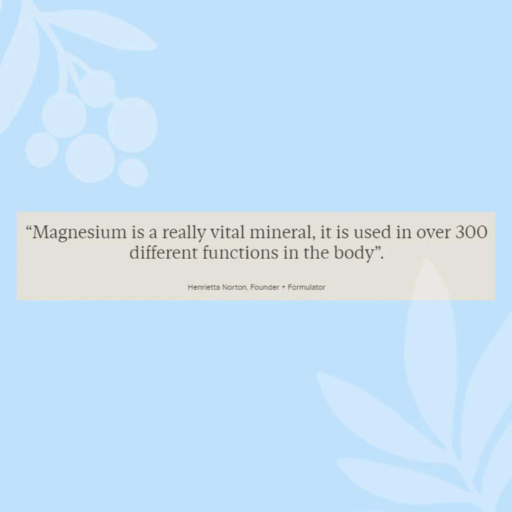 Wild Nutrition Magnesium Food Supplement 60 Capsules