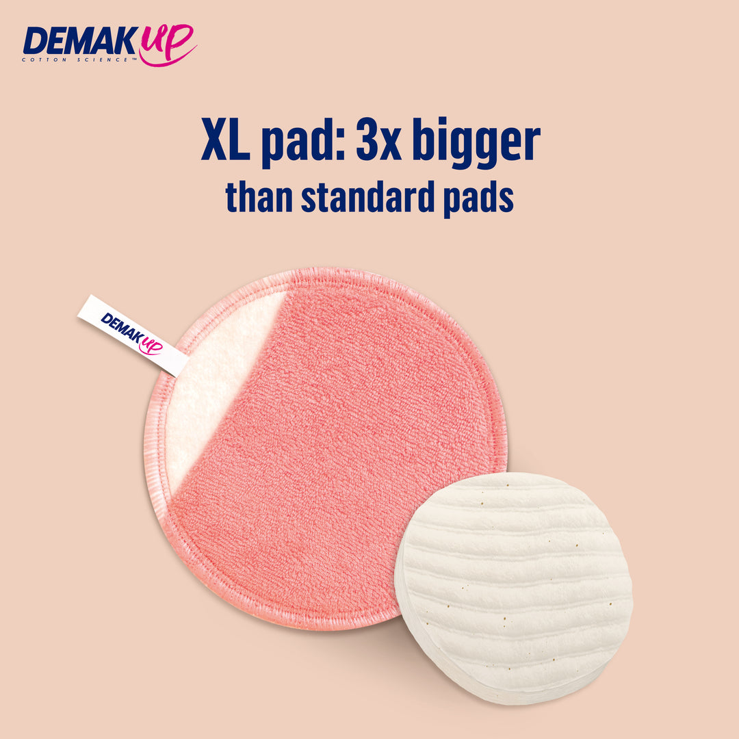 Demak'Up Wash and Reuse XL Cotton Pads