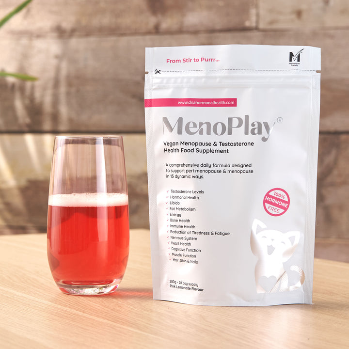 MenoPlay Libido & Testosterone Food Supplement