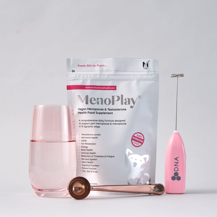 MenoPlay Libido & Testosterone Food Supplement