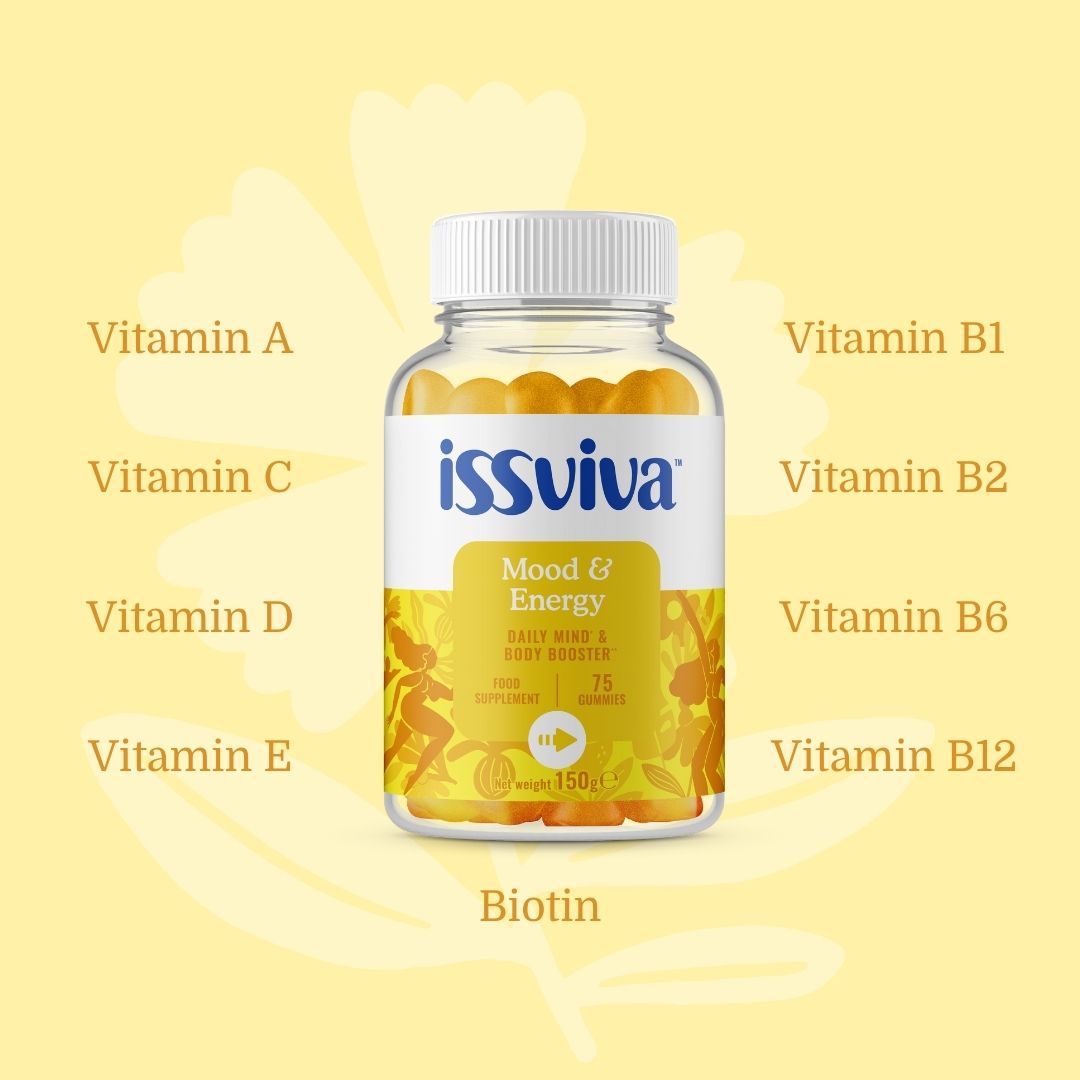 Issviva Day & Night Food Supplement Collection 135 Gummies