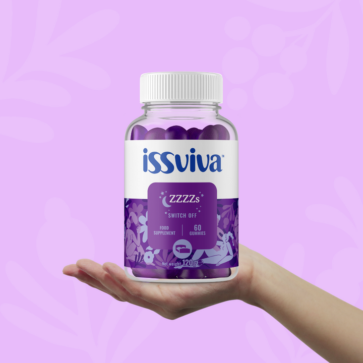 Issviva Day & Night Food Supplement Collection 135 Gummies