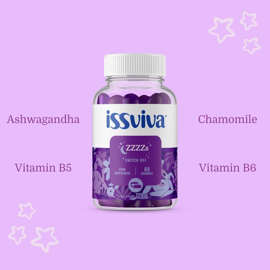 Issviva Day & Night Food Supplement Collection 135 Gummies