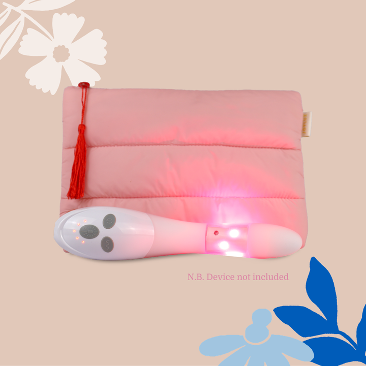 Pink Puffer Travel Bag - Subscription