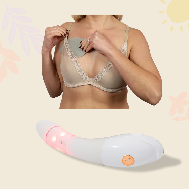 Issviva x Joylux Vaginal Rejuvenation Device & Cooling Bra Pads