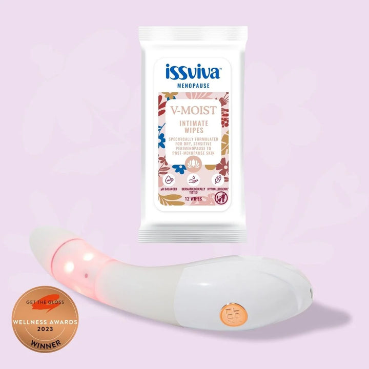 Issviva x Joylux Vaginal Rejuvenation Device & Intimate Wipes