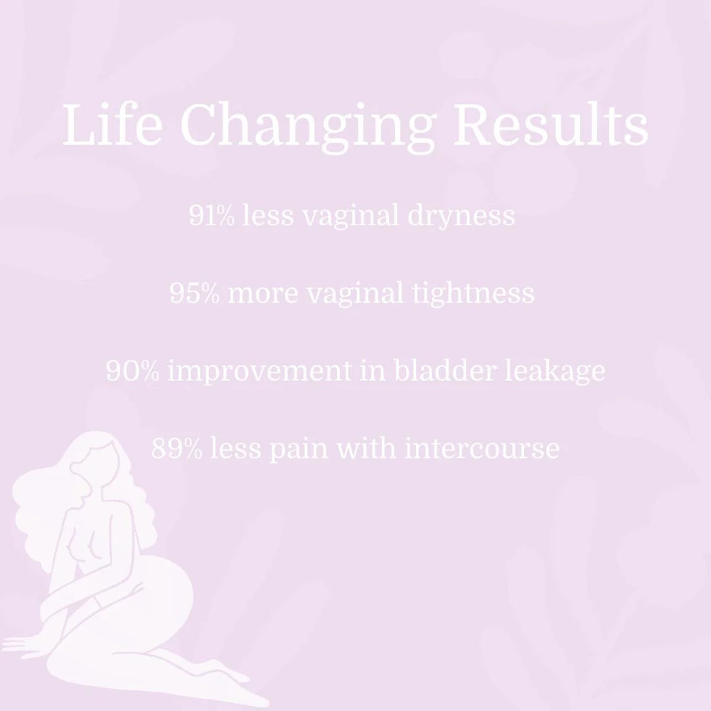 Benefts of Issviva x Joylux Vaginal Rejuvenation Device with pH-balanced Intimate Wipes