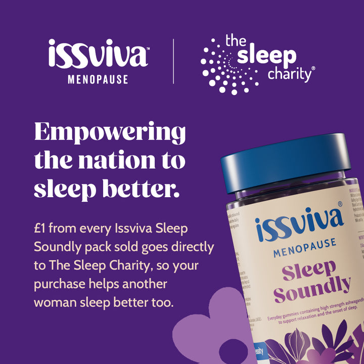 Issviva Sleep Soundly Food Supplement 60 Gummies