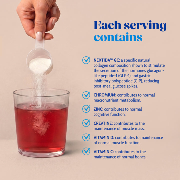 Issviva Wonder Powder Collagen & Creatine Powder Food Supplement Raspberry Lemon Flavoured
