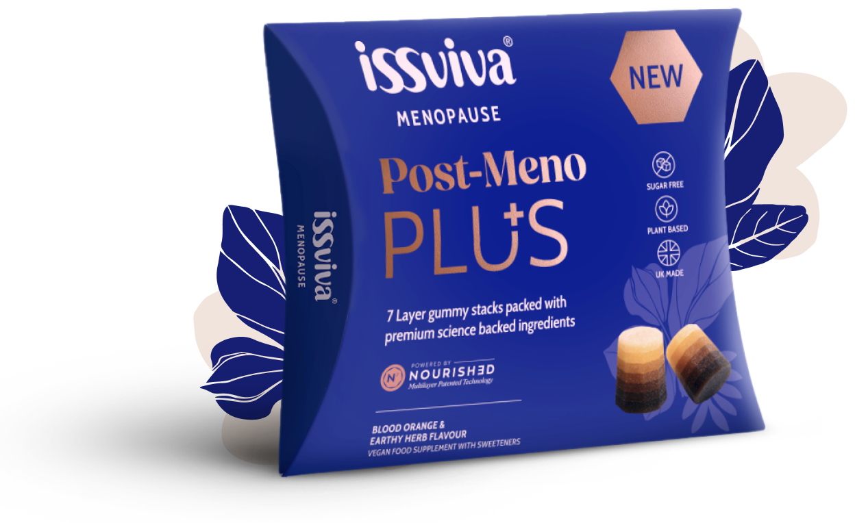 Woman shopping for menopause supplements