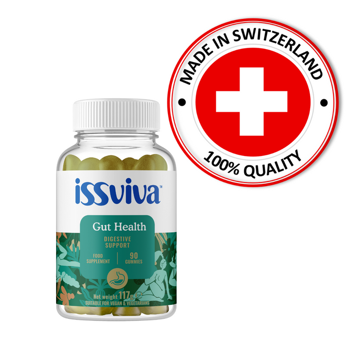 Issviva Gut Health Food Supplement 90 Gummies