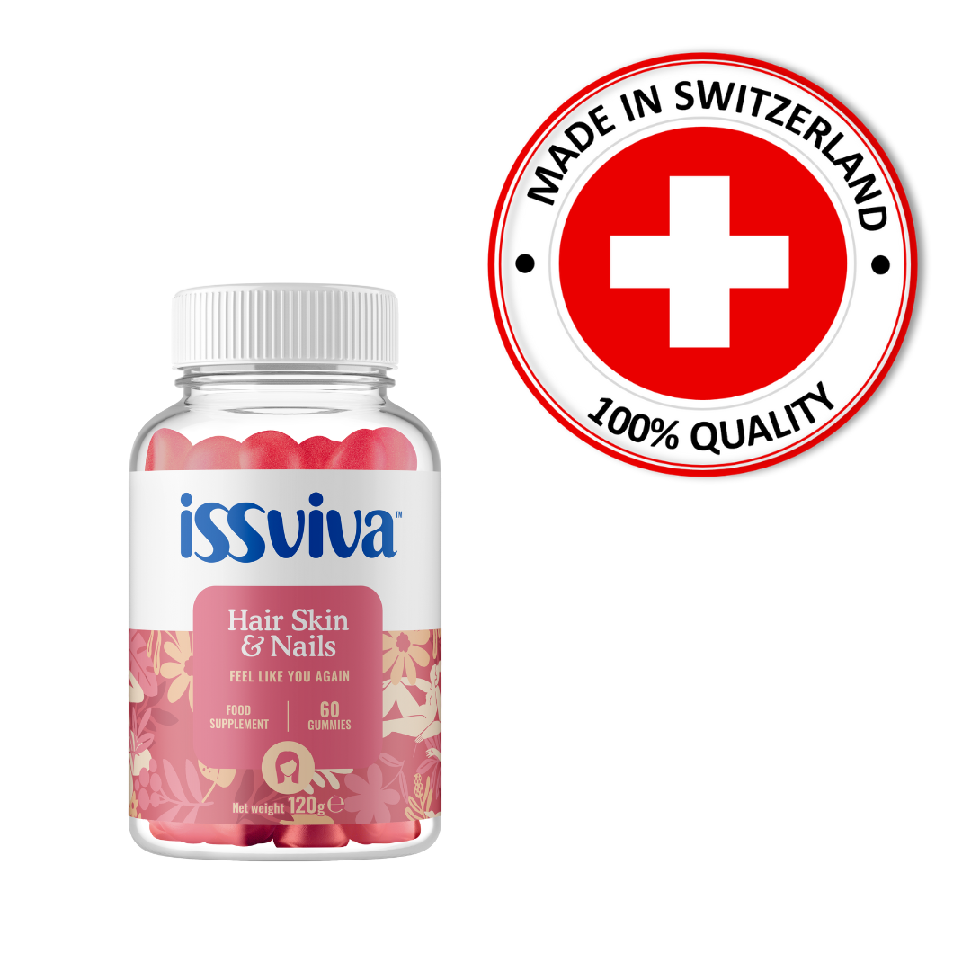 Issviva Hair Skin & Nails Food Supplement Twin Pack