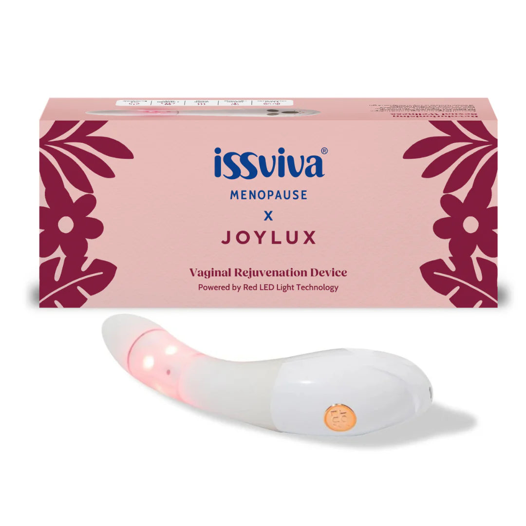 Issviva & Joylux Vaginal Rejuvenation Device & Lubrication Gel Collection