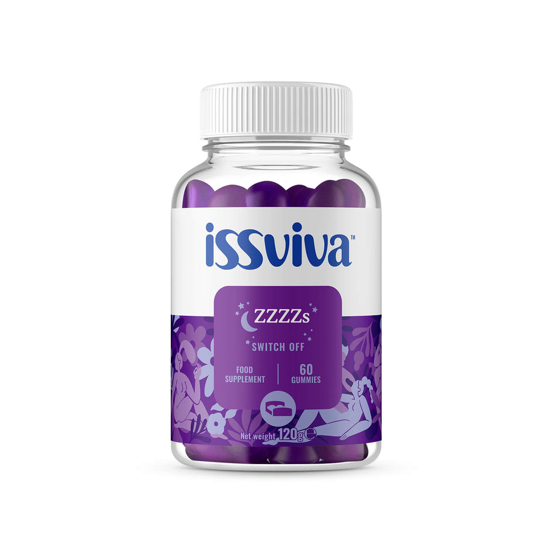 Issviva ZZZZs Food Supplement 60 Gummies