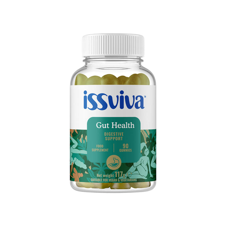 Issviva Gut Health Food Supplement 90 Gummies