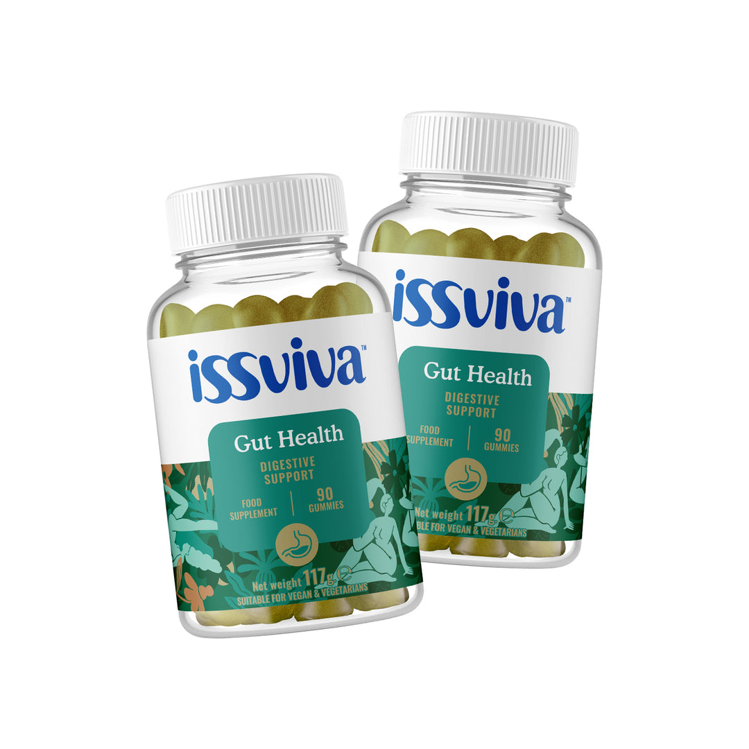 Issviva Gut Health Food Supplement Twin Pack