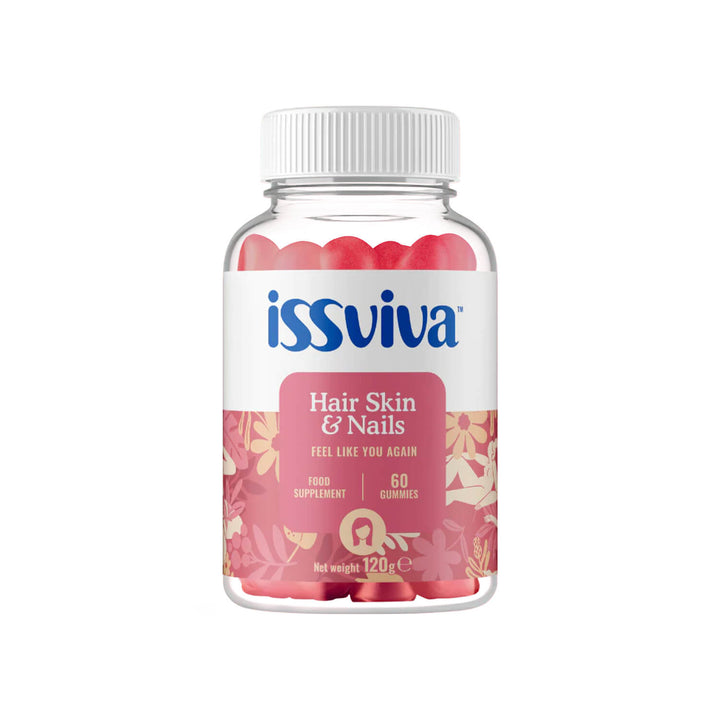 Issviva Hair Skin & Nails Food Supplement 60 Gummies